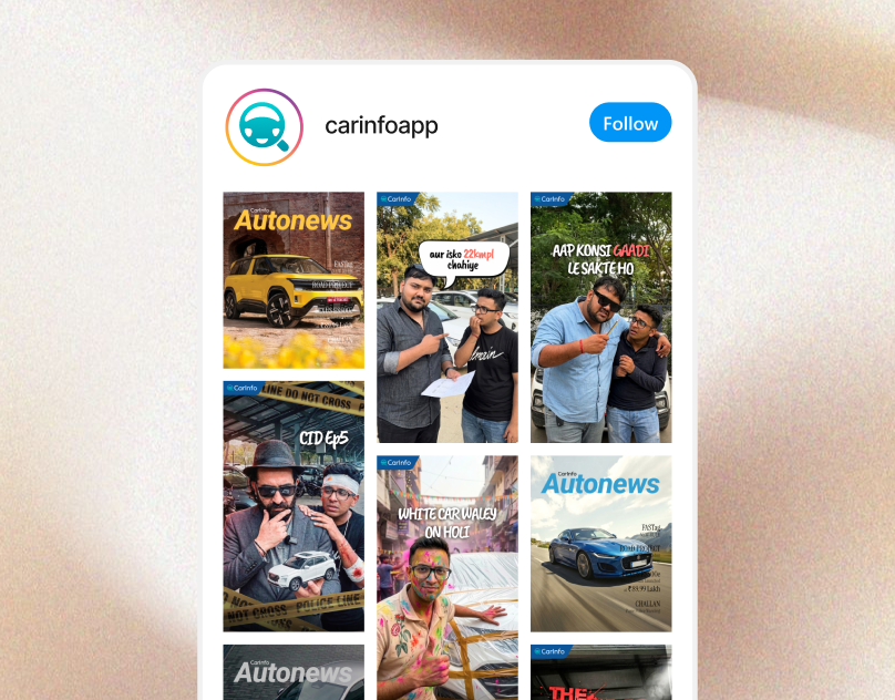 CarInfo Content & Design Strategy — case study cover